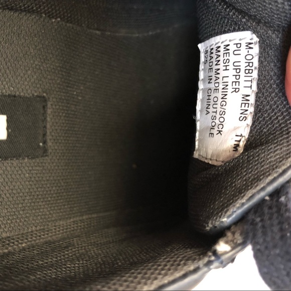 MADDEN “orbitt” navy sneakers/11 - Picture 5 of 7